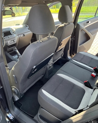 Volkswagen Tiguan cena 64900 przebieg: 183709, rok produkcji 2014 z Biała małe 56